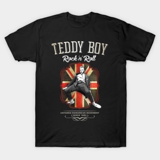 Teddy Boy Rock'n'Roll T-Shirt